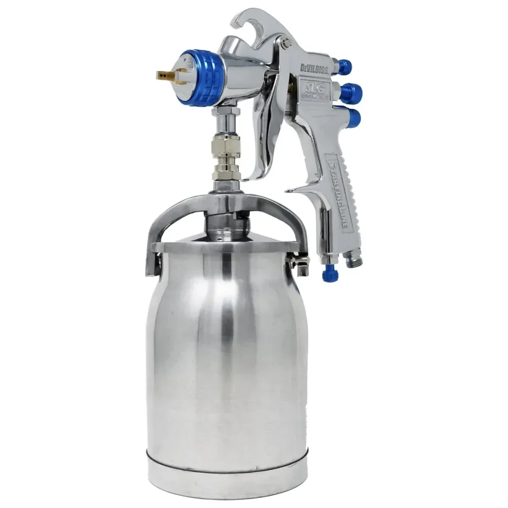Pistola De Pintura Com Caneca Slg-500S Devilbiss - Imagem 2