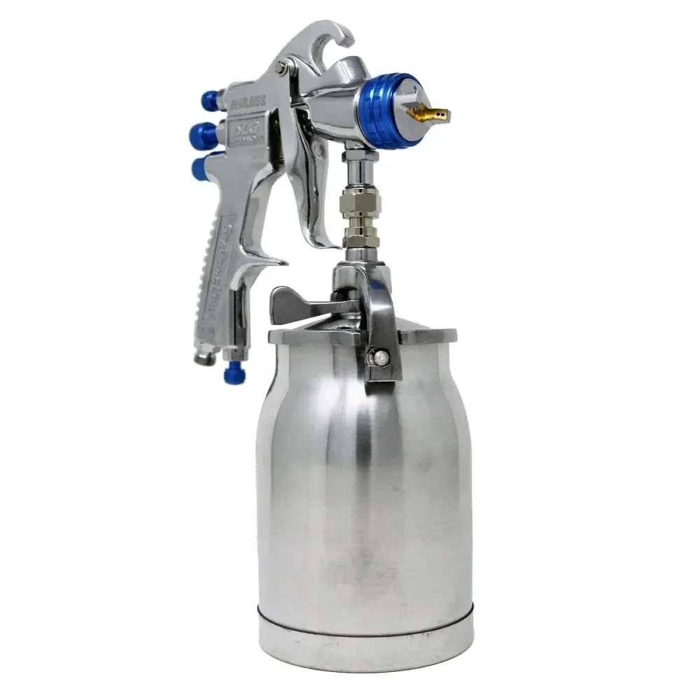 Pistola De Pintura Com Caneca Slg-500S Devilbiss - Imagem 3