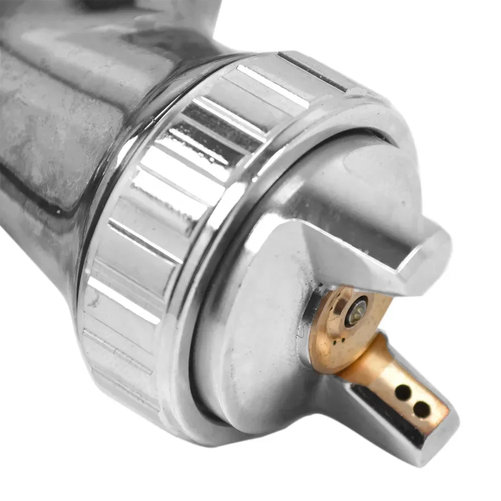 Pistola De Pintura De Gravidade Hvlp 1,3Mm 600Ml As400 Puma - Imagem 4