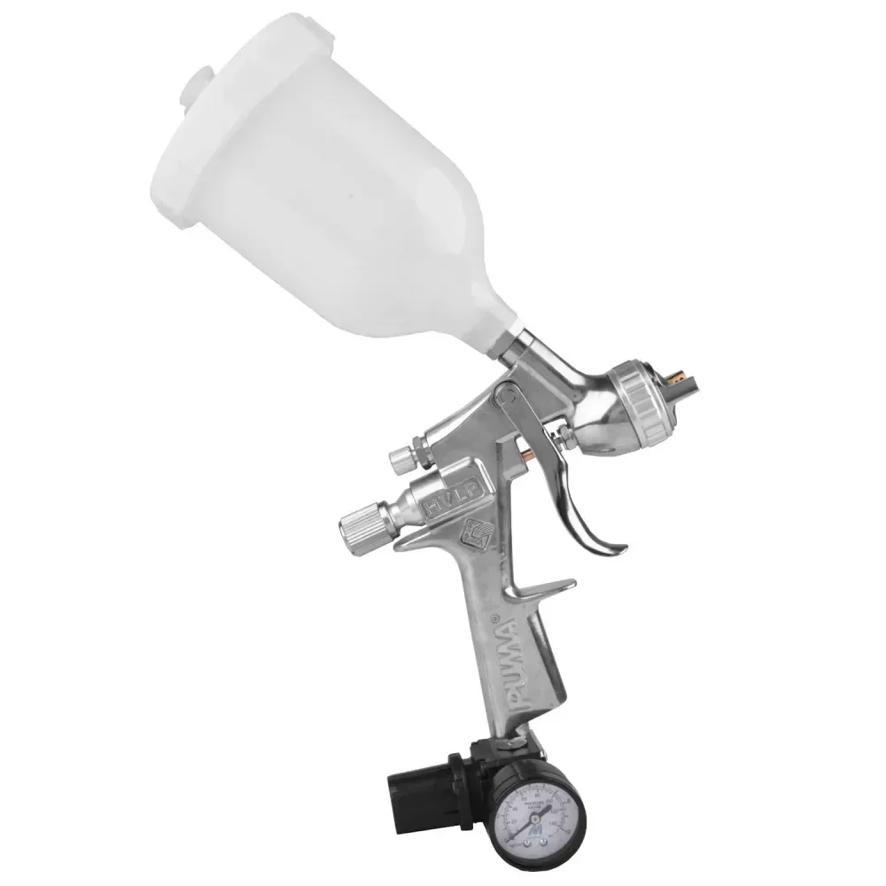 Pistola De Pintura De Gravidade Hvlp As1006G Puma - Bico 1,4Mm - Imagem 2
