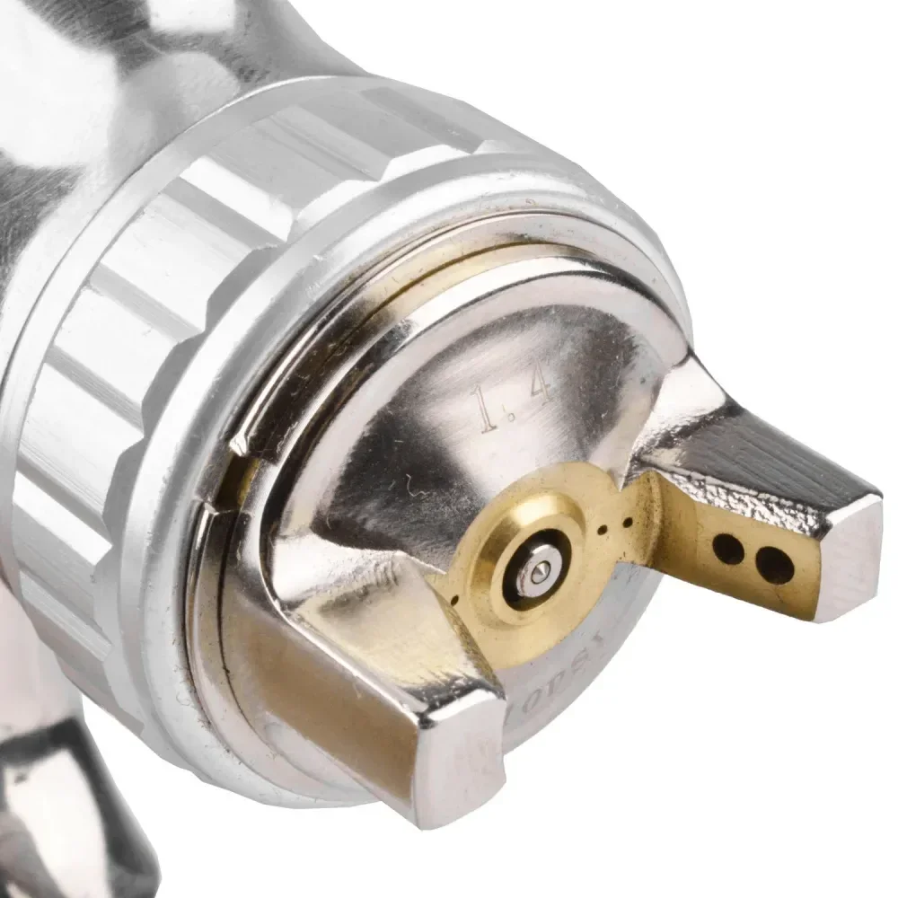 Pistola De Pintura De Gravidade Hvlp As1006G Puma - Bico 1,4Mm - Imagem 3