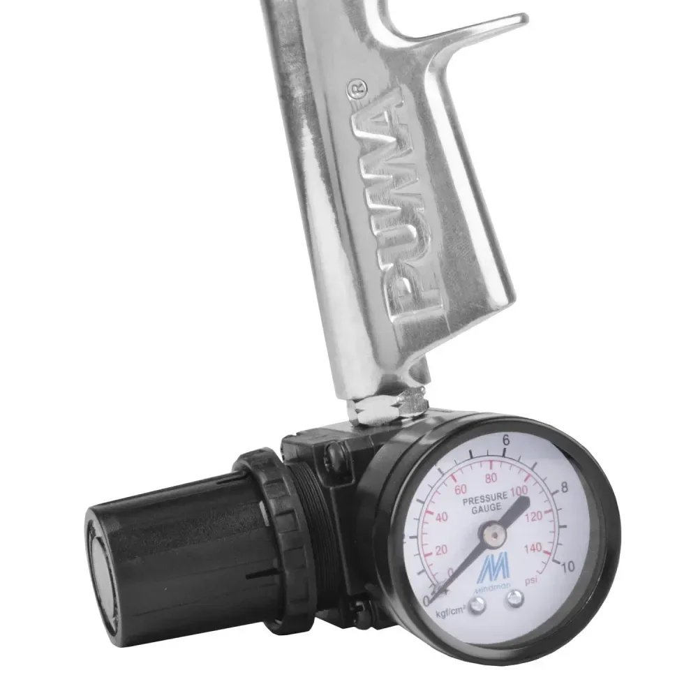 Pistola De Pintura De Gravidade Hvlp As1006G Puma - Bico 1,4Mm - Imagem 4