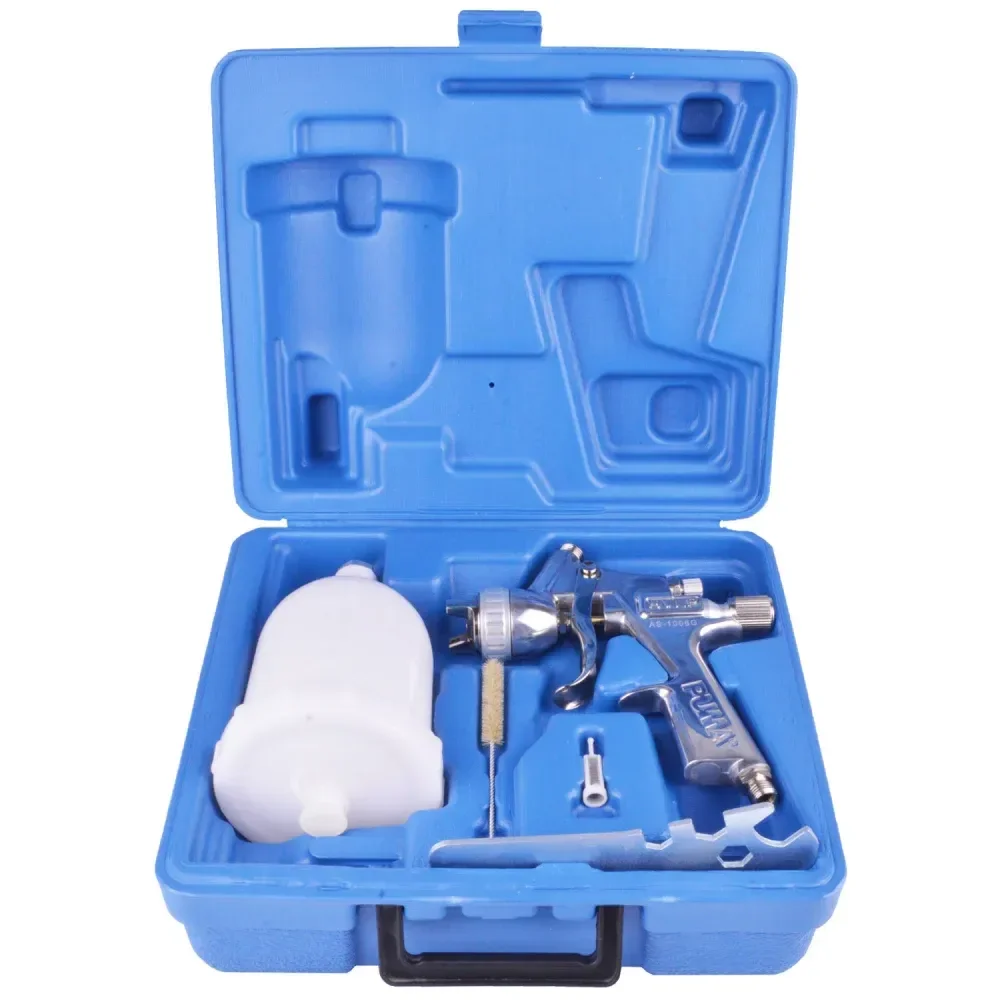 Pistola De Pintura De Gravidade Hvlp As1006G Puma - Bico 1,4Mm - Imagem 5