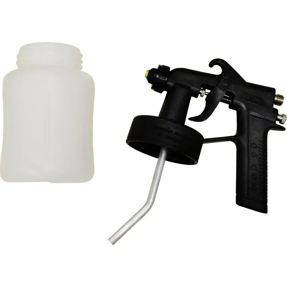 Pistola De Pintura De Pressão Ar Direto 500Ml Mod90 - Bico 1,2Mm Arprex - Imagem 3