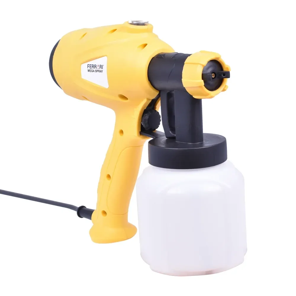 Pistola De Pintura Elétrica Ms-350W Ferrari – 127V - Imagem 4