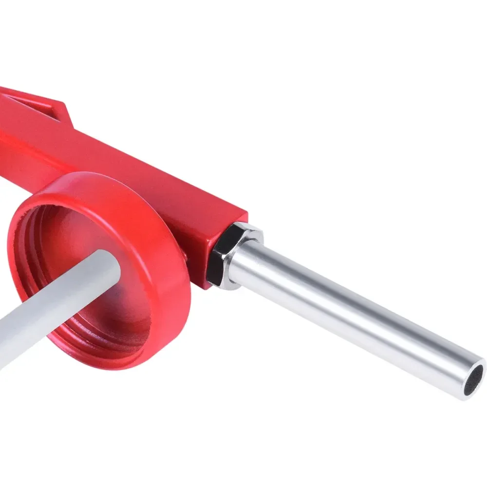 Pistola De Pintura Emborrachamento Worker - Imagem 6