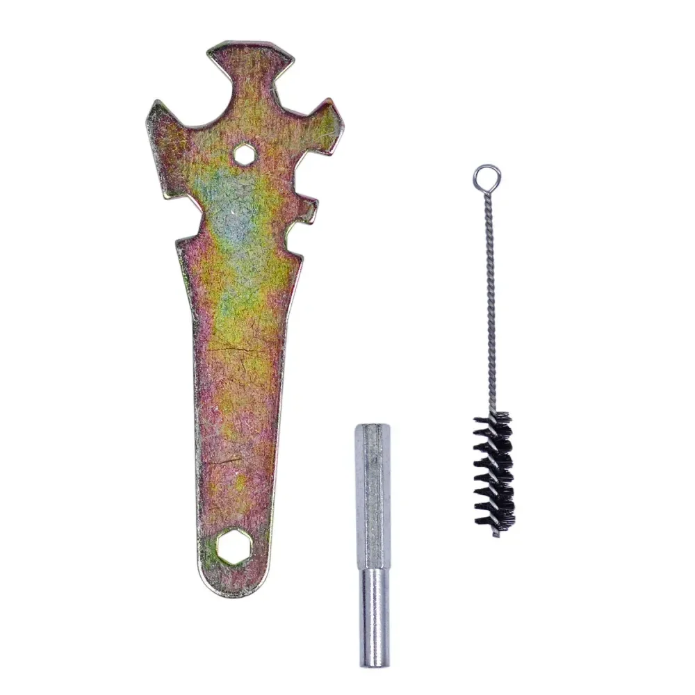 Pistola De Pintura Gravidade Hvlp 1/4 Npt 500Ml Worker - Imagem 5