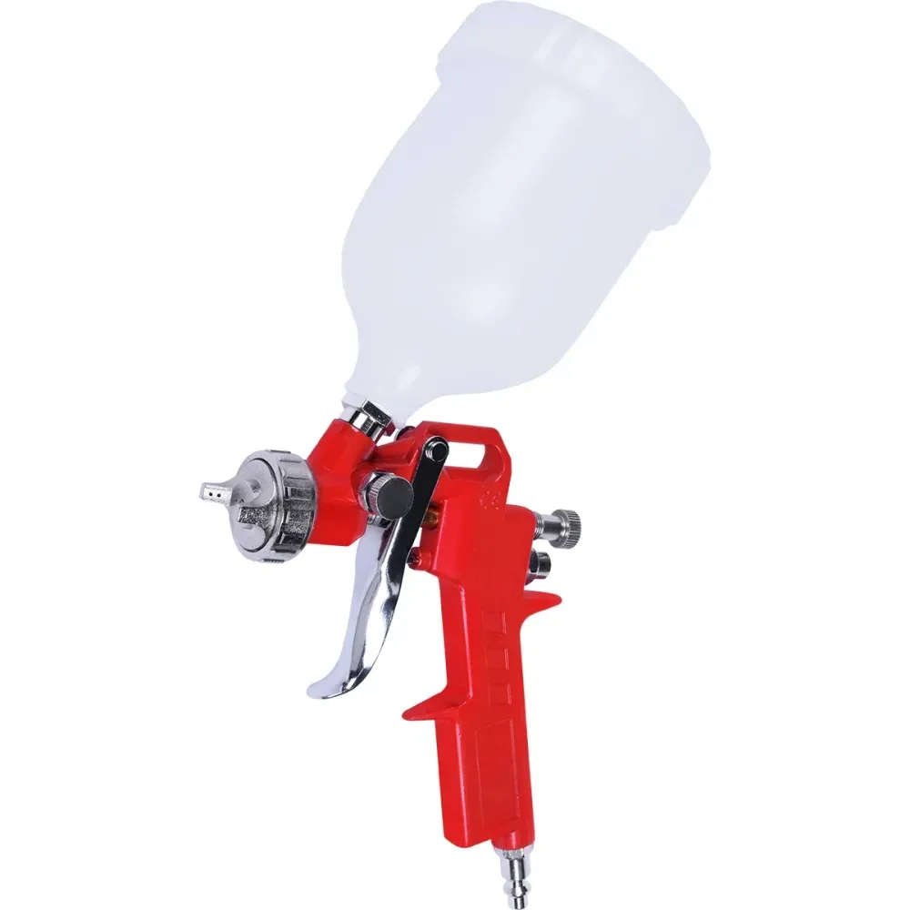 Pistola De Pintura Hvlp Com Caneca 1,5Mm 600Ml Primer Bumafer - Imagem 2