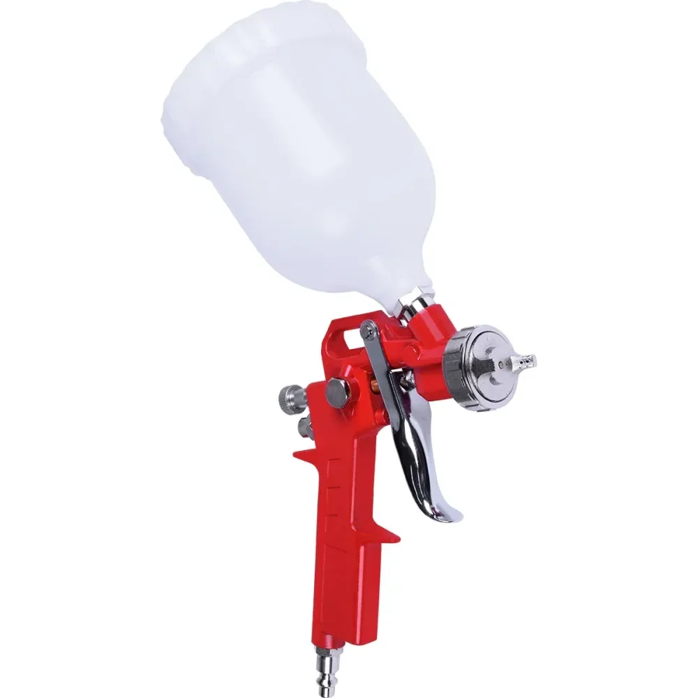 Pistola De Pintura Hvlp Com Caneca 1,5Mm 600Ml Primer Bumafer - Imagem 3