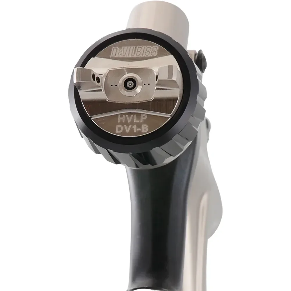 Pistola De Pintura Hvlp Dv1-C-000-13B+ 600Ml Devilbiss - Imagem 4