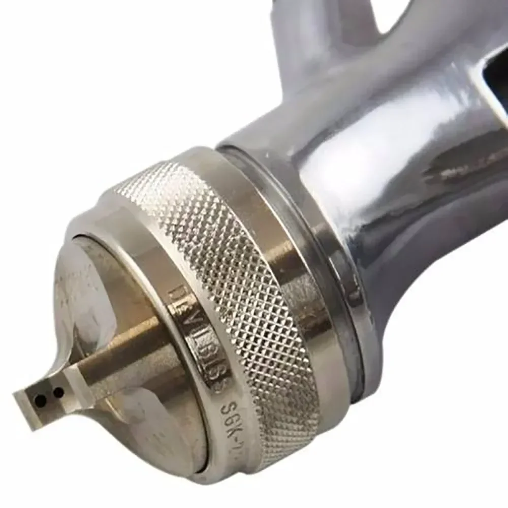 Pistola De Pintura Hvlp Sgk-600-Bv Devilbiss - Imagem 2