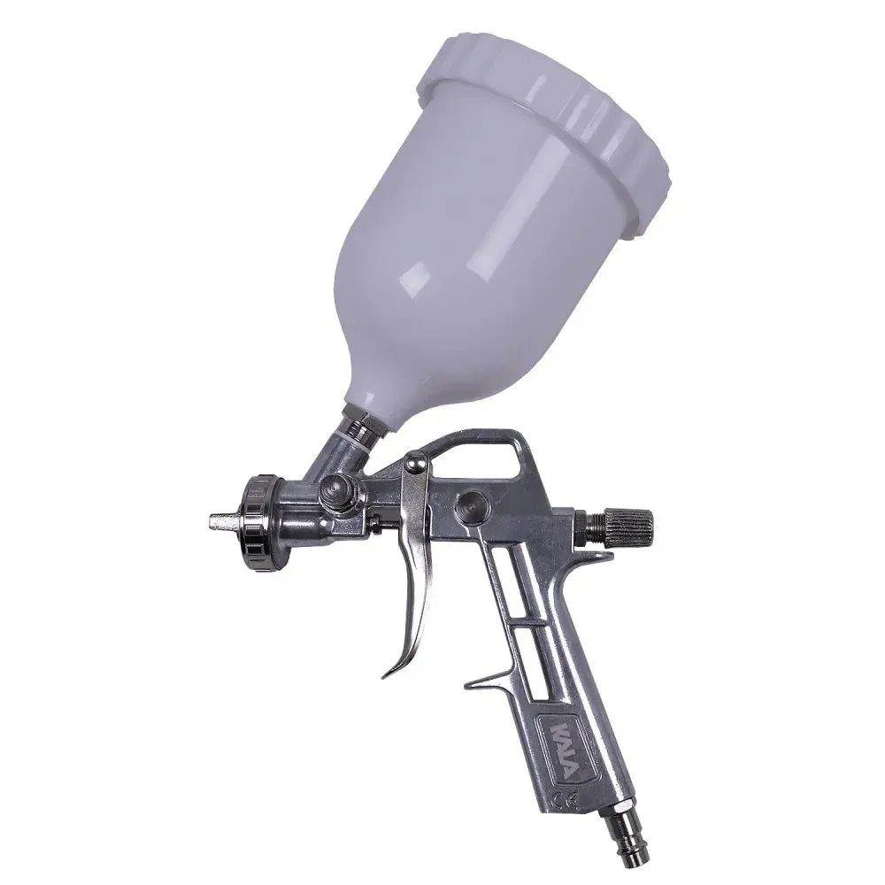 Pistola De Pintura Kit 5 Peç Com Mangueira Kala - Imagem 3