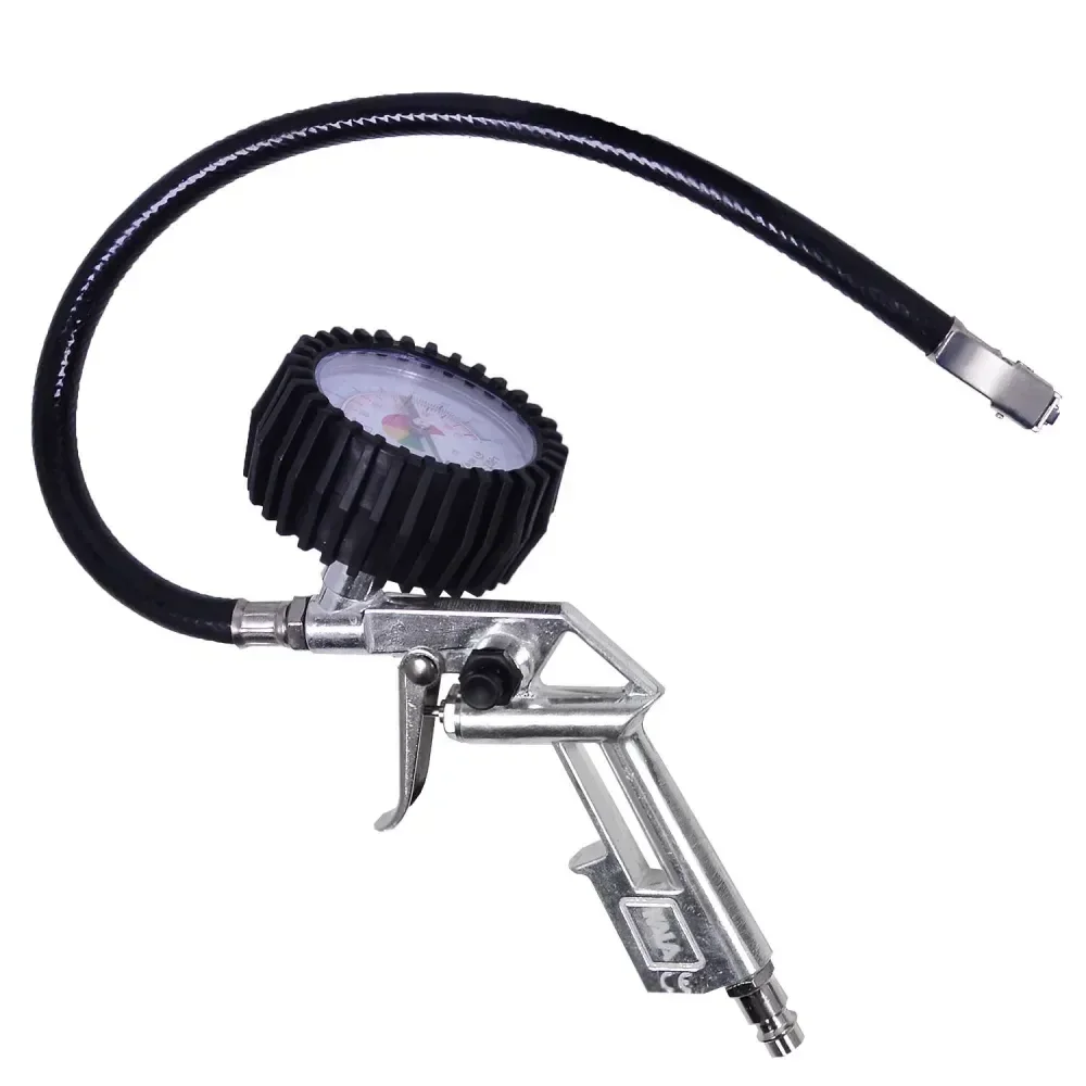 Pistola De Pintura Kit 5 Peç Com Mangueira Kala - Imagem 4