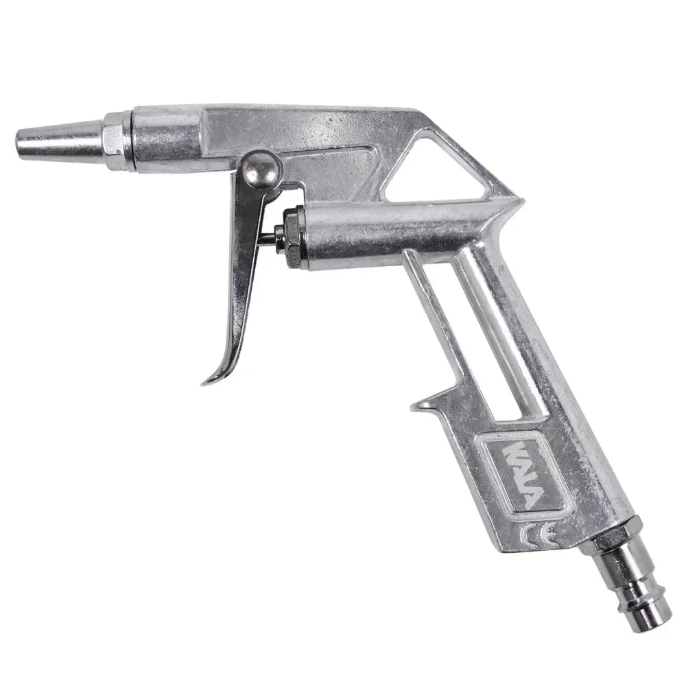 Pistola De Pintura Kit 5 Peç Com Mangueira Kala - Imagem 5