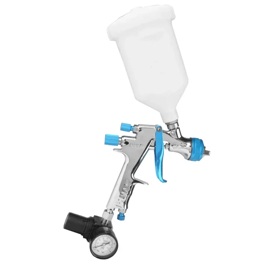 Pistola De Pintura Pneumática Hvlp 1,4Mm As007G 14 Puma - Imagem 2