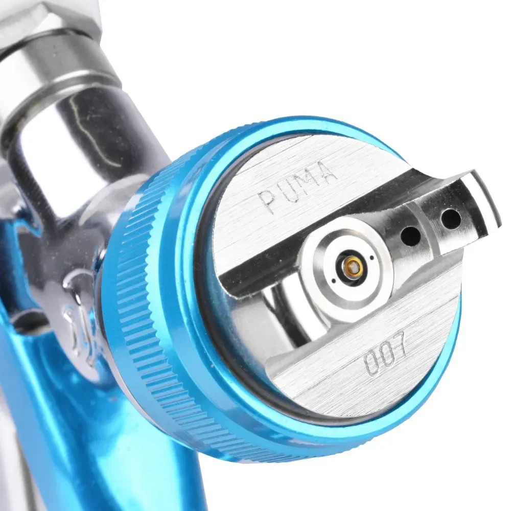 Pistola De Pintura Pneumática Hvlp 1,4Mm As007G 14 Puma - Imagem 3