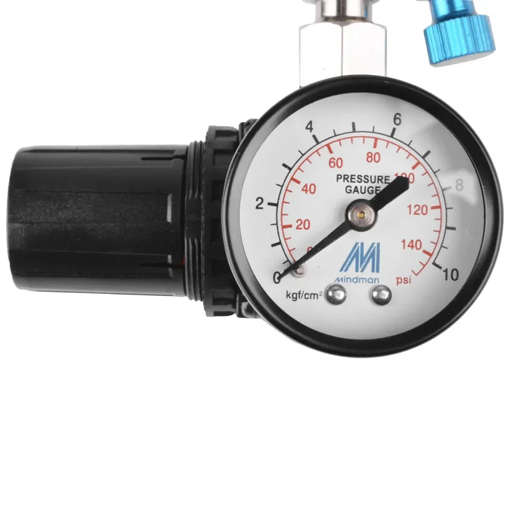 Pistola De Pintura Pneumática Hvlp 1,4Mm As007G 14 Puma - Imagem 4