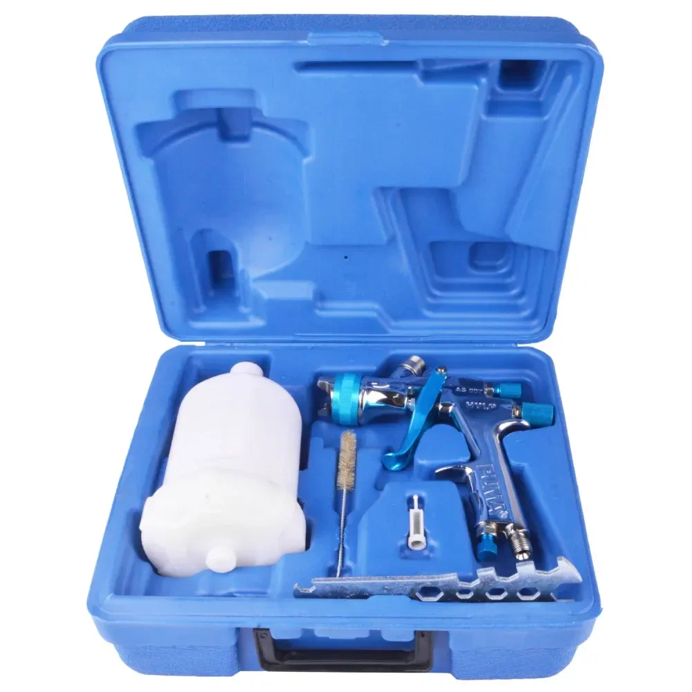 Pistola De Pintura Pneumática Hvlp 1,4Mm As007G 14 Puma - Imagem 5