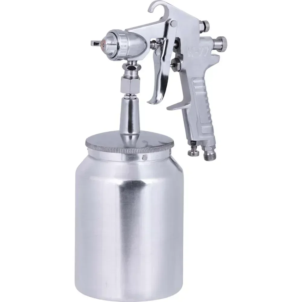 Pistola De Pintura Sucção 1/4 2Mm 100Cc Bumafer - Imagem 2