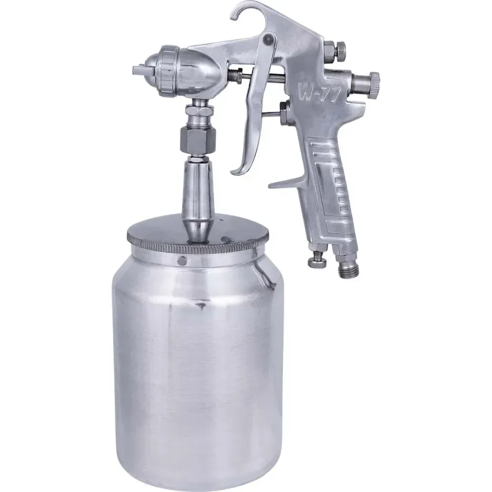 Pistola De Pintura Sucção 1/4 2Mm 100Cc Bumafer - Imagem 3