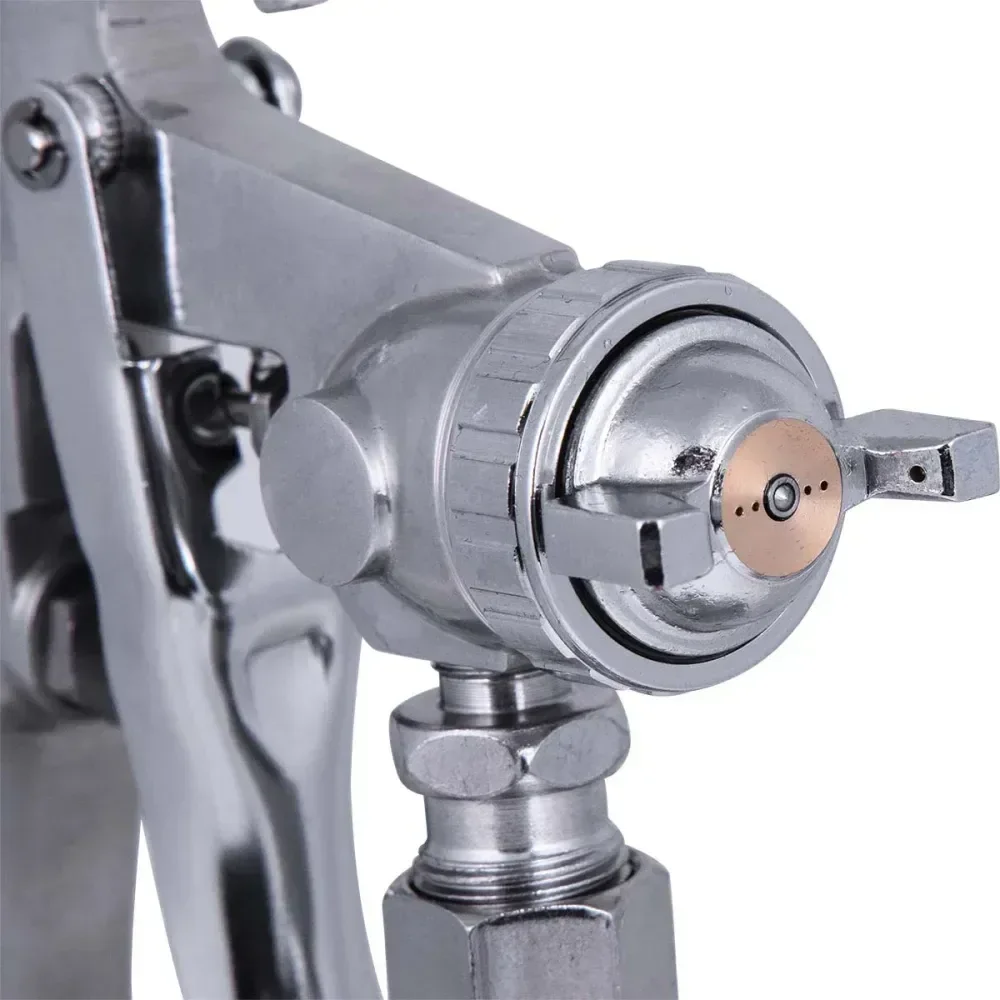 Pistola De Pintura Sucção 1/4 2Mm 100Cc Bumafer - Imagem 4