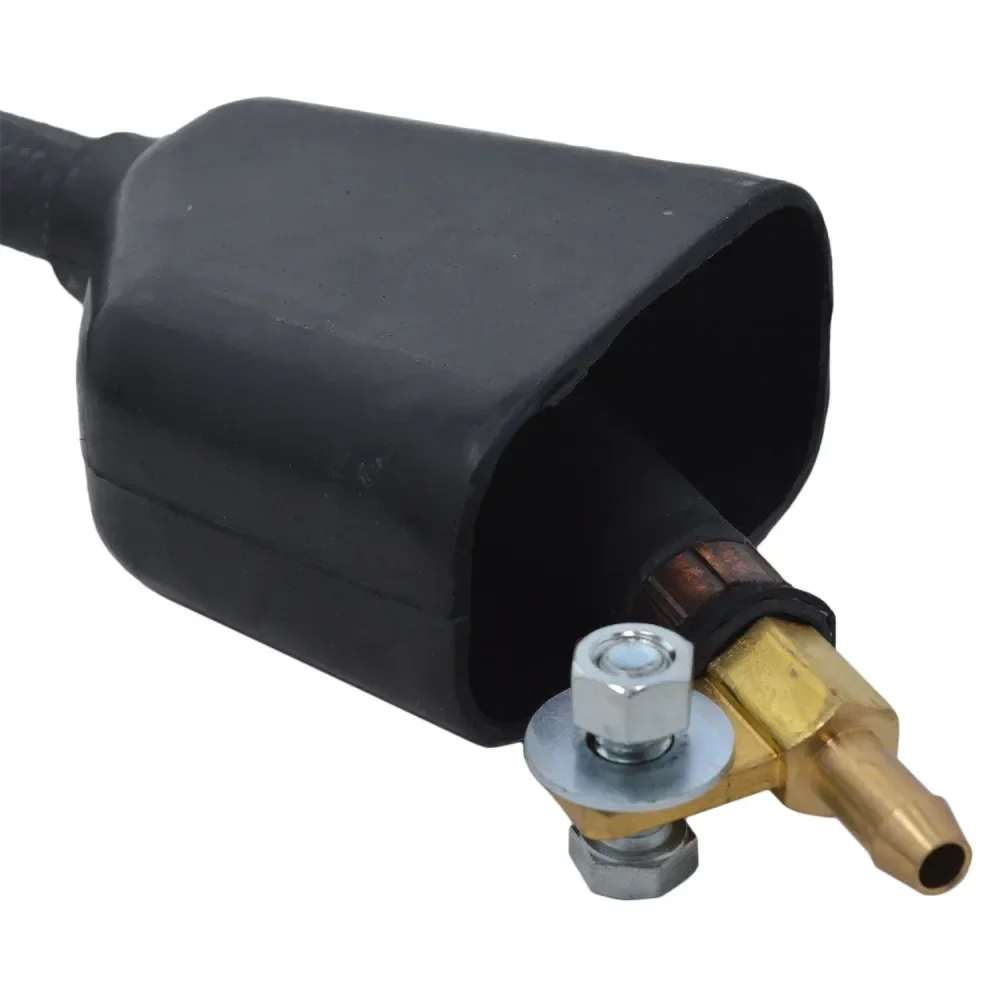 Pistola Para Eletrodo De Carvão 600 Amperes F2 Completa Carbografite - Imagem 5