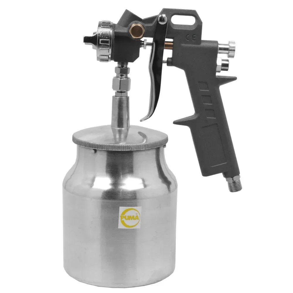 Pistola Para Pintura Baixa Produção 1,5Mm As162Ab Puma - Imagem 3