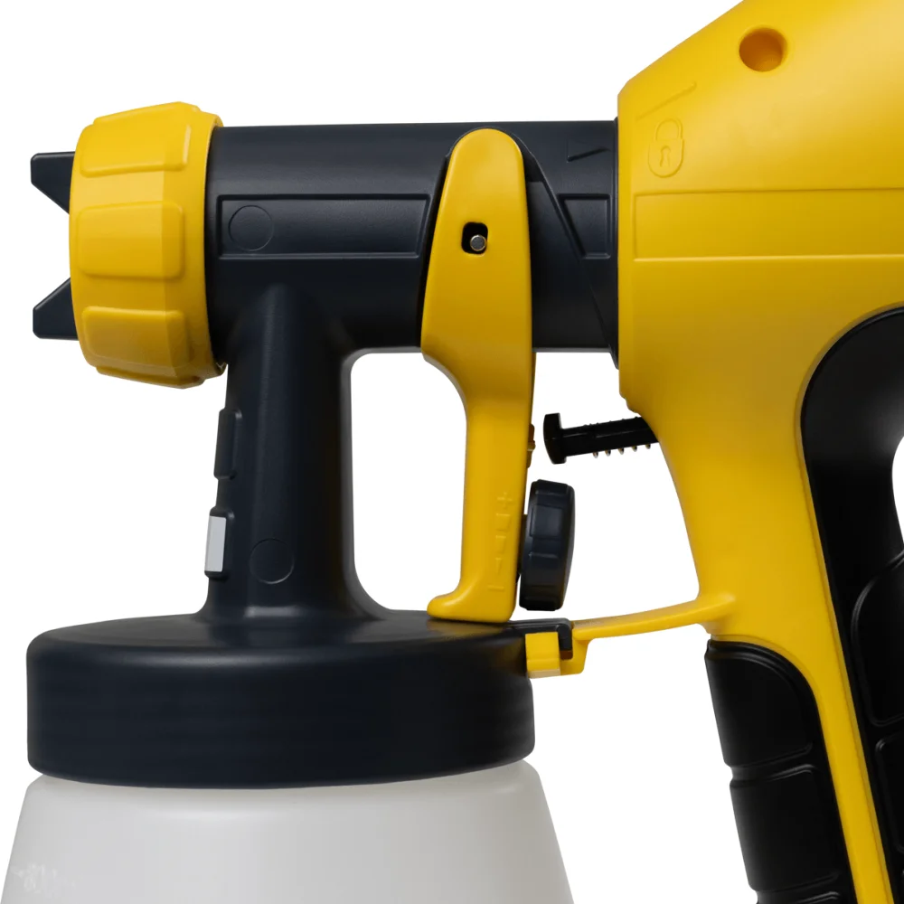 Pistola Pulverizadora Control Spray 100 800Ml 280W 127V Wagner - Imagem 3