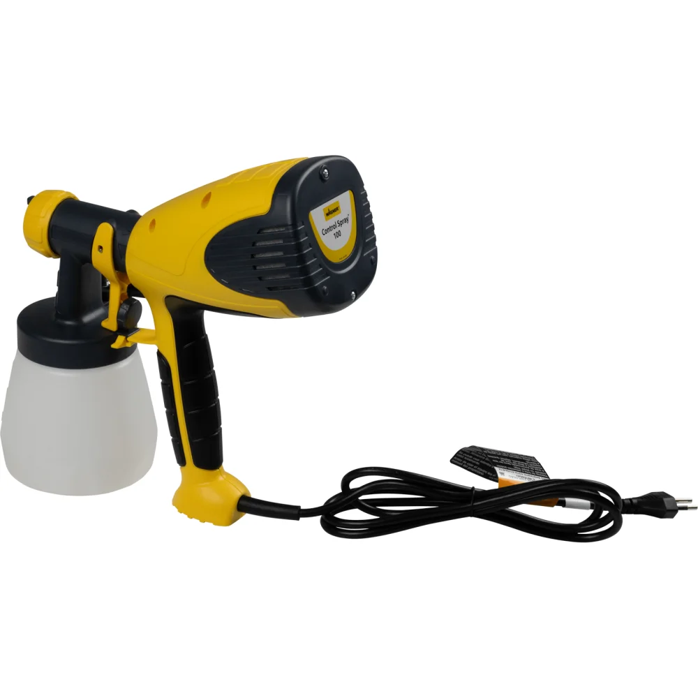 Pistola Pulverizadora Control Spray 100 800Ml 280W 127V Wagner - Imagem 5