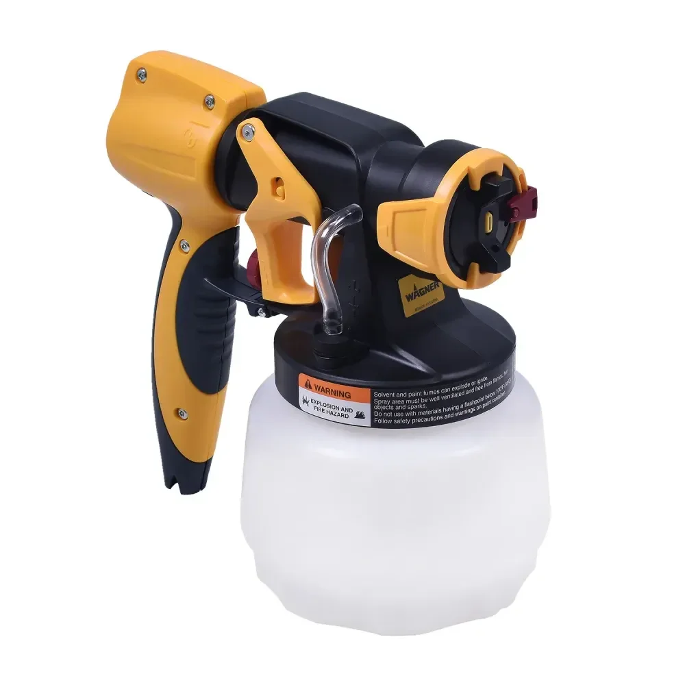 Pistola Pulverizadora Paintready Station 1,3L 370W 127V Wagner - Imagem 2