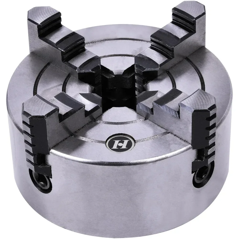 Placa / Mandril 100Mm Para Torno Mecânico Tmb-500 Bumafer - Imagem 2