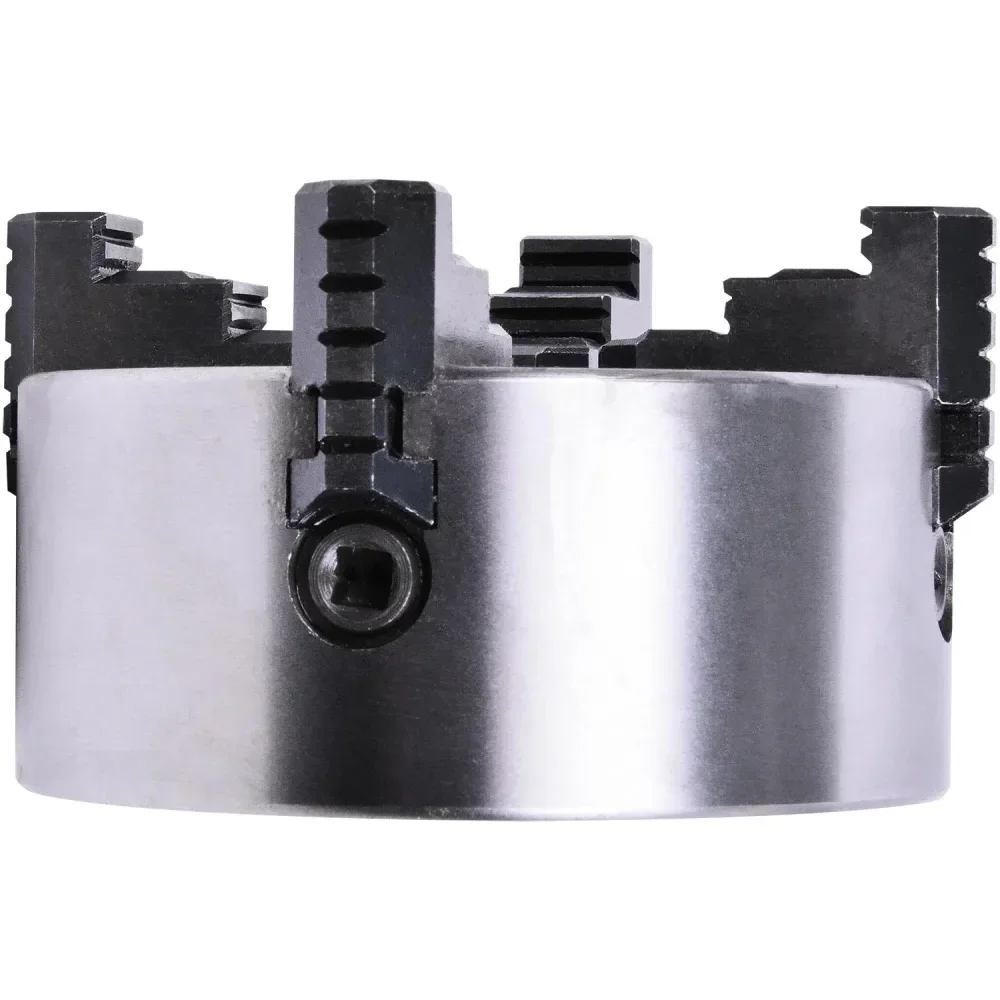 Placa / Mandril 100Mm Para Torno Mecânico Tmb-500 Bumafer - Imagem 3