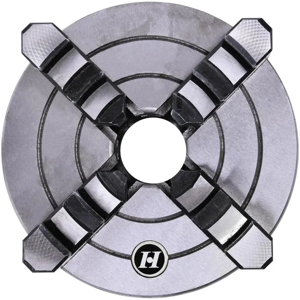 Placa / Mandril 100Mm Para Torno Mecânico Tmb-500 Bumafer - Imagem 4