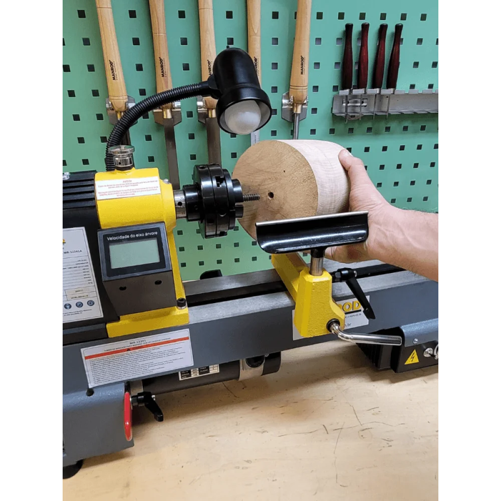 Placa Universal Para Torno De Madeira Mr-2875 Manrod - Imagem 2