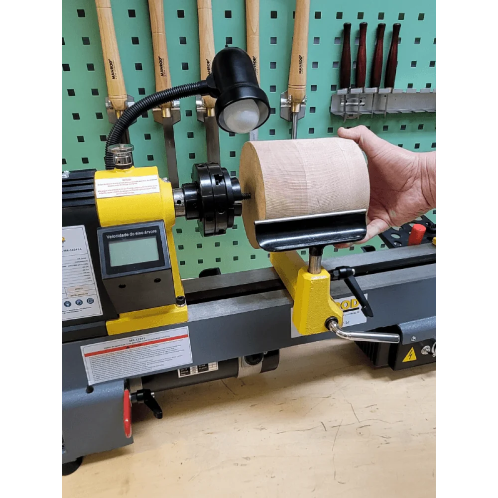 Placa Universal Para Torno De Madeira Mr-2875 Manrod - Imagem 3