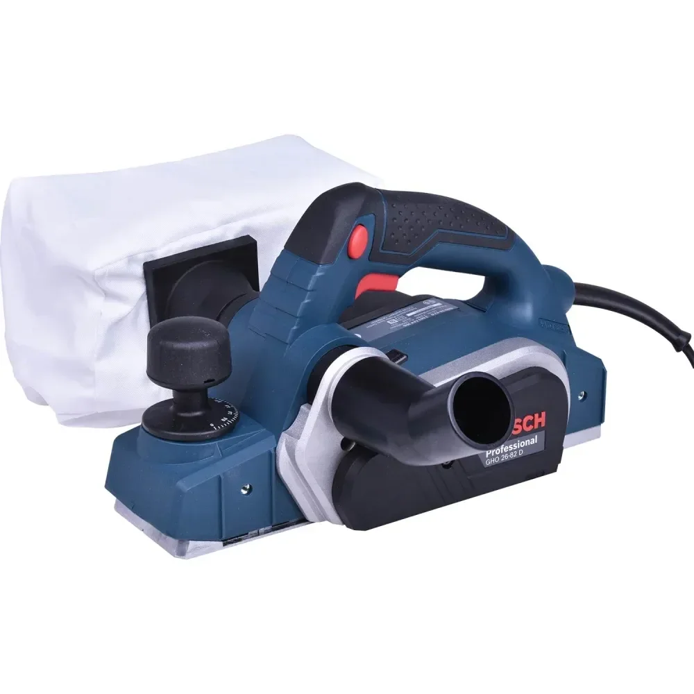 Plaina Elétrica Gho26-82D 82Mm 18000Rpm 710W 127V Bosch - Imagem 2