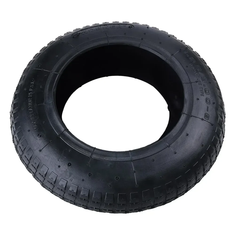 Pneu Borracha Natural 3,25X8 2 Lonas Worker - Imagem 2