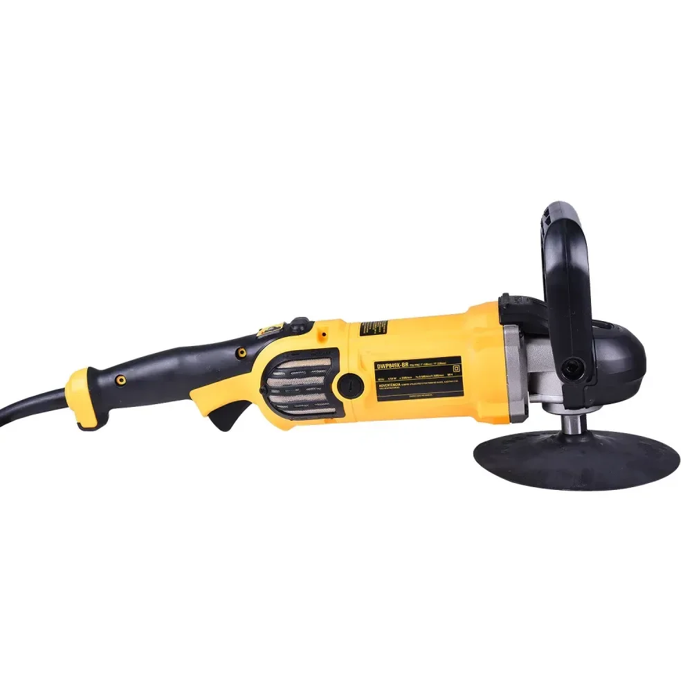 Politriz Angular 7 60Hz 3500Rpm 1250W Dwp849X Dewalt - Imagem 3