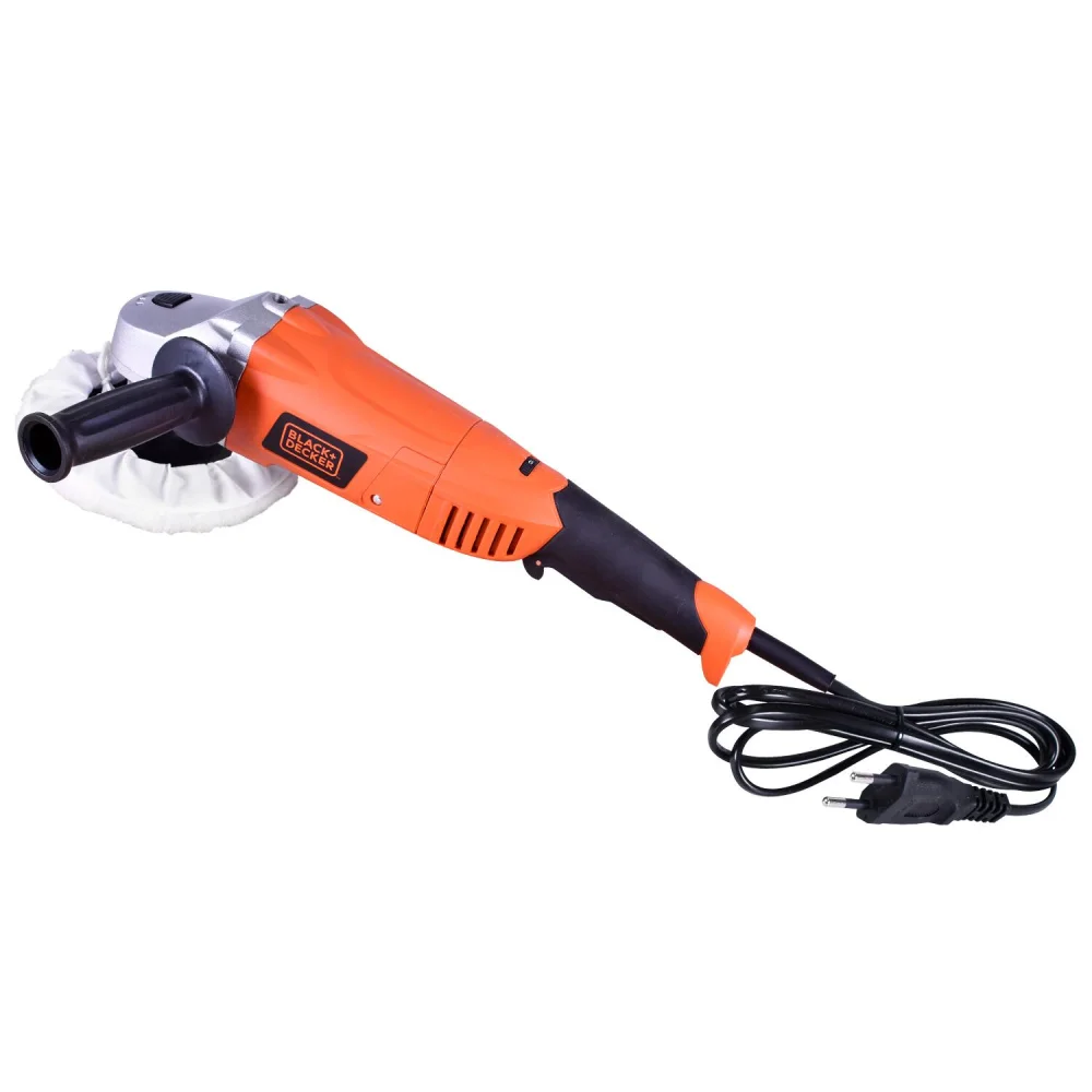 Politriz Angular Com Acessórios 7 1.300W 127V Blackdecker - Imagem 3