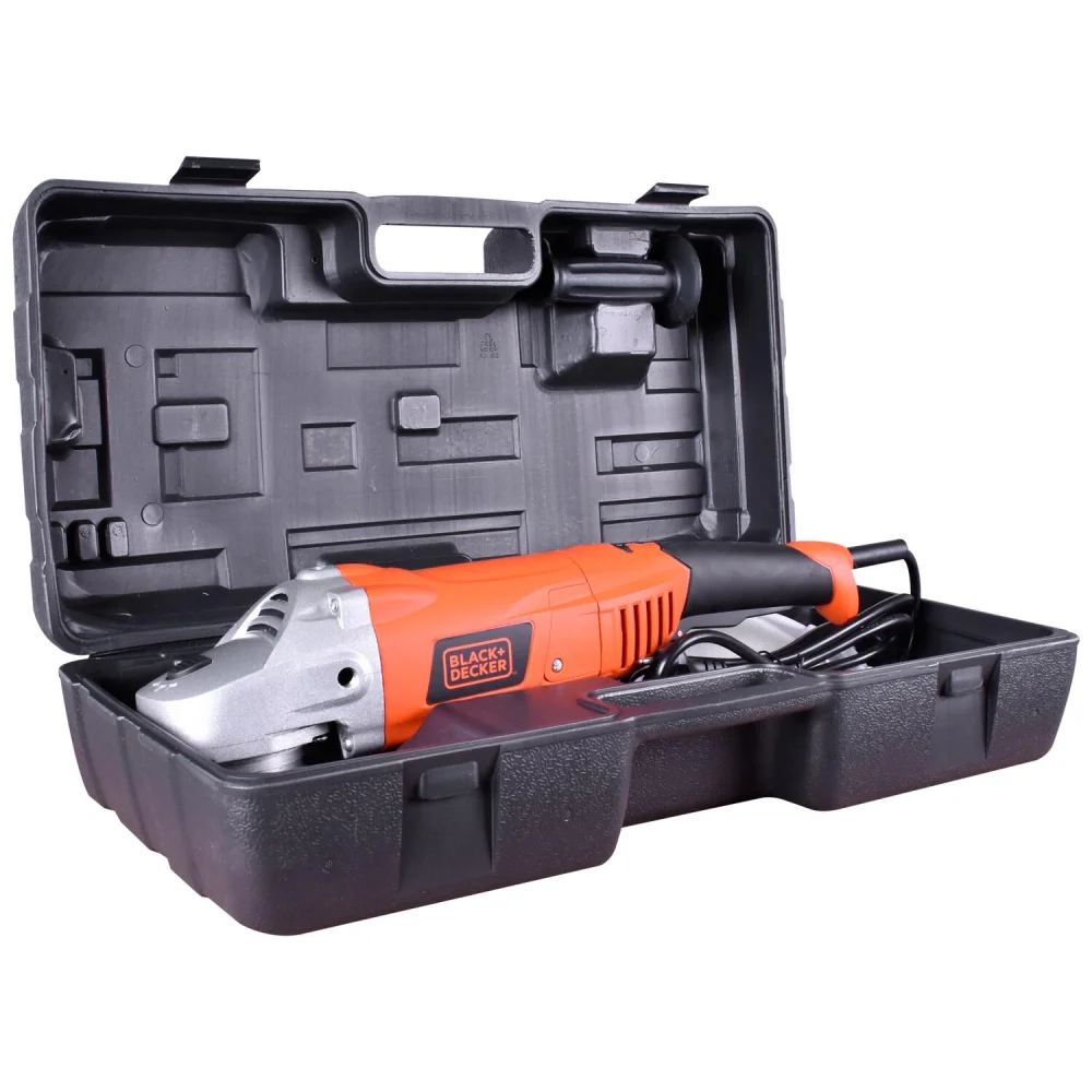 Politriz Angular Com Acessórios 7 1.300W 127V Blackdecker - Imagem 5