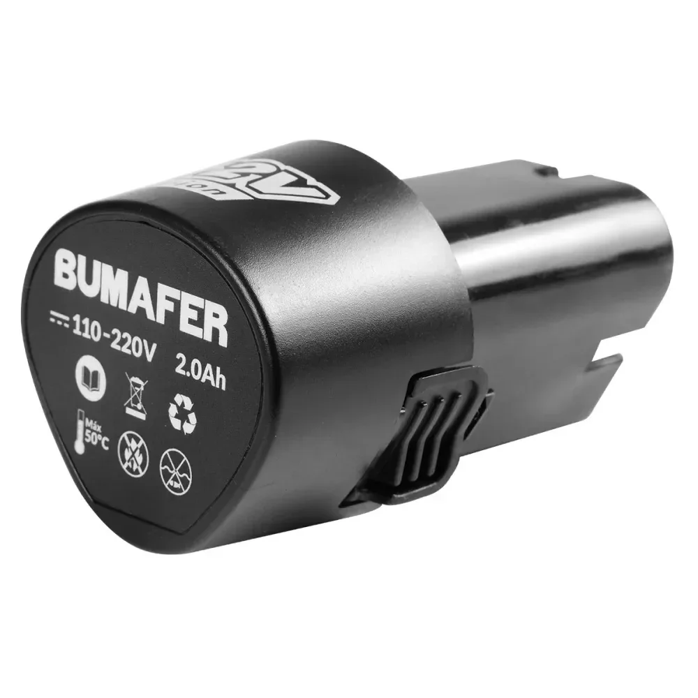 Politriz Automotiva Nano Hibrina 80W 12V Com 13 Peç Bumafer - Imagem 16