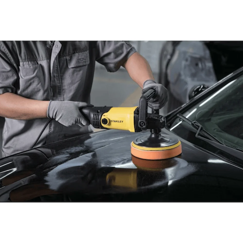 Politriz De 7 178Mm 1300W 220V Stanley - Imagem 5