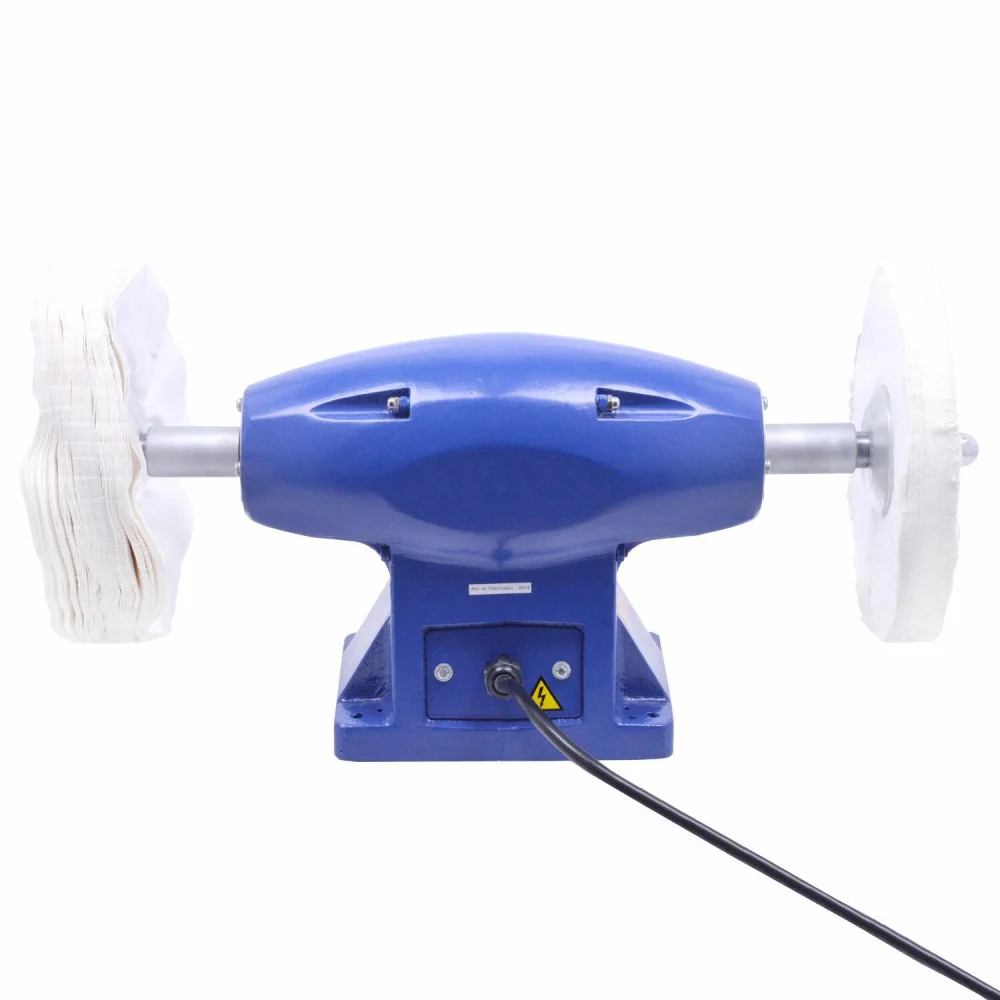 Politriz De Bancada 250X25Mm Mr-040.3 2Hp Manrod - Imagem 4