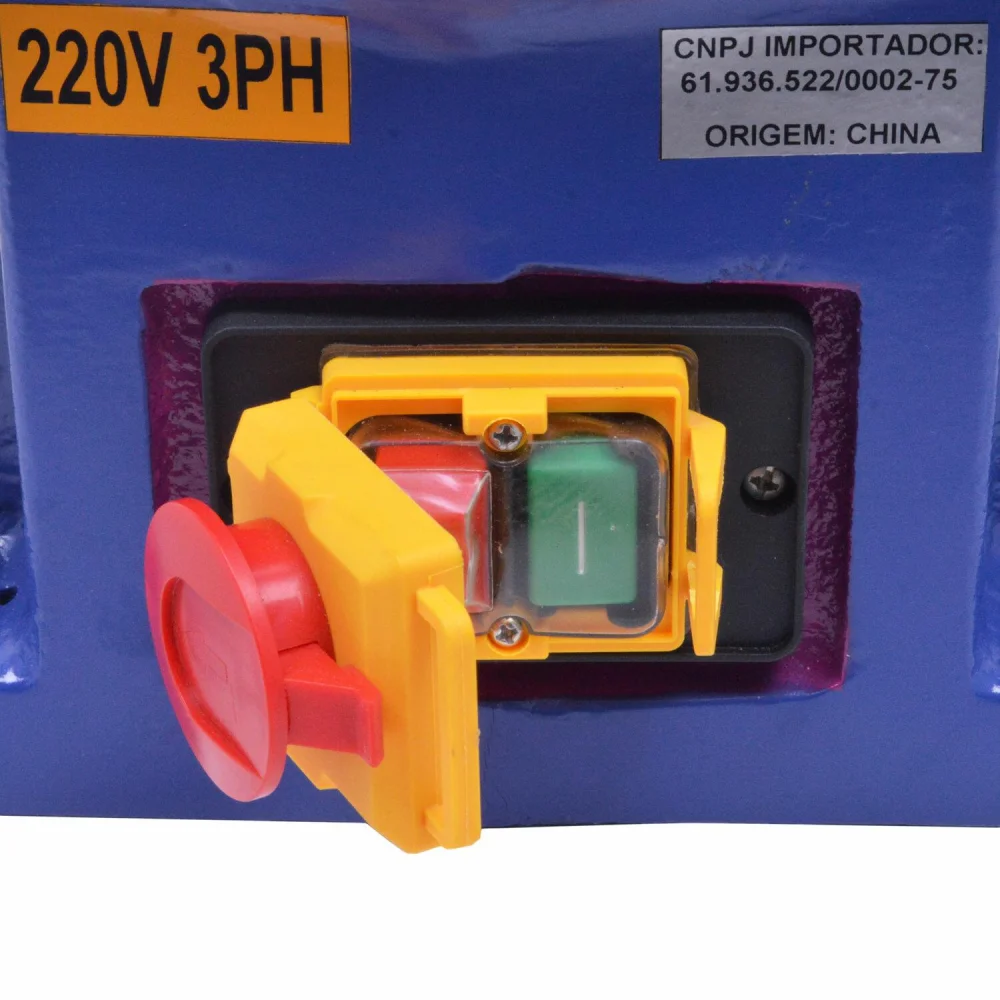 Politriz De Bancada 250X25Mm Mr-040.3 2Hp Manrod - Imagem 5