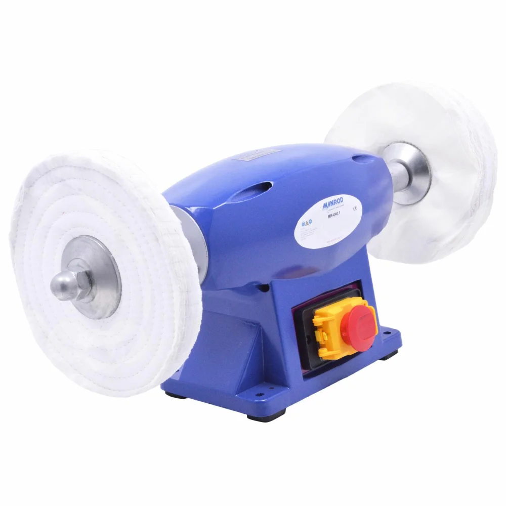 Politriz De Bancada 600W 200X200Mm Mr-040.1 Manrod - Imagem 2