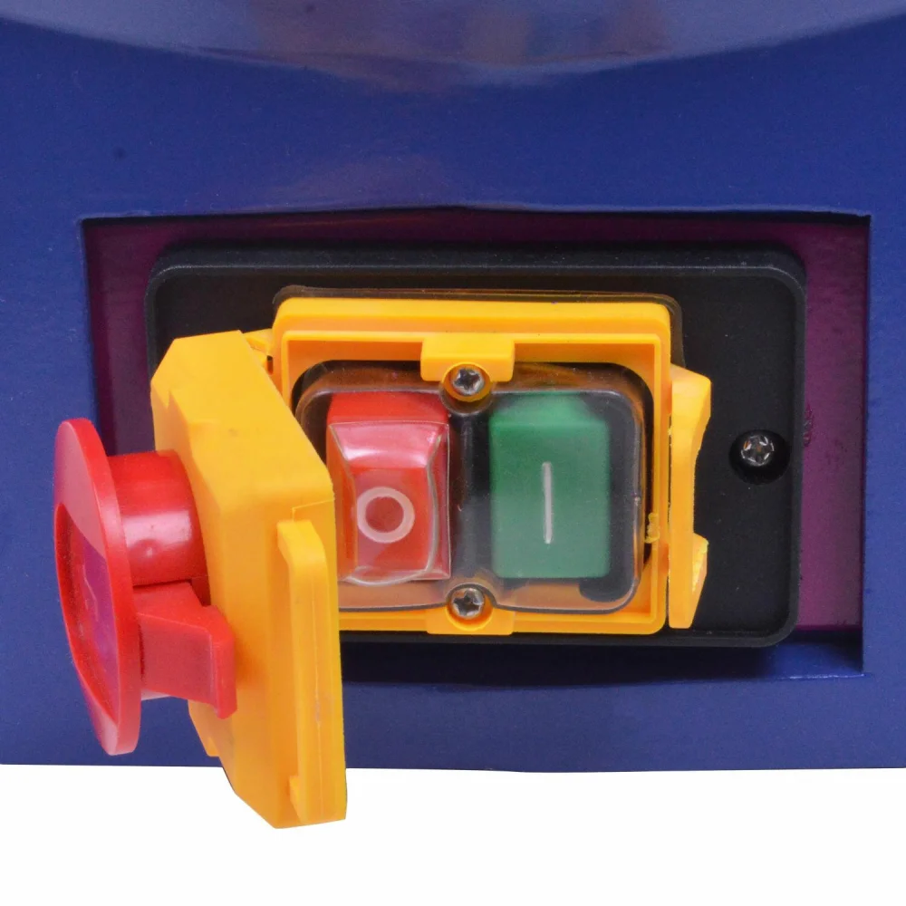 Politriz De Bancada 600W 200X200Mm Mr-040.1 Manrod - Imagem 5