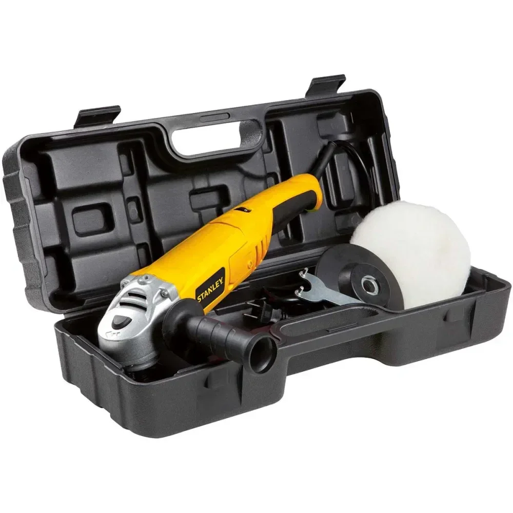 Politriz Lixadeira 5” M14 600W Eixo Stanley - Imagem 2