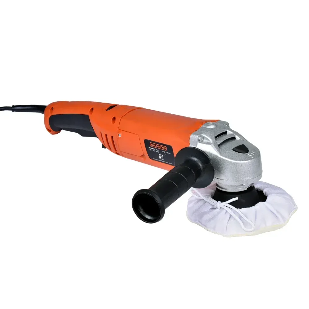 Politriz/ Lixadeira Angular Compacta 5 600W 127V Blackdecker - Imagem 2
