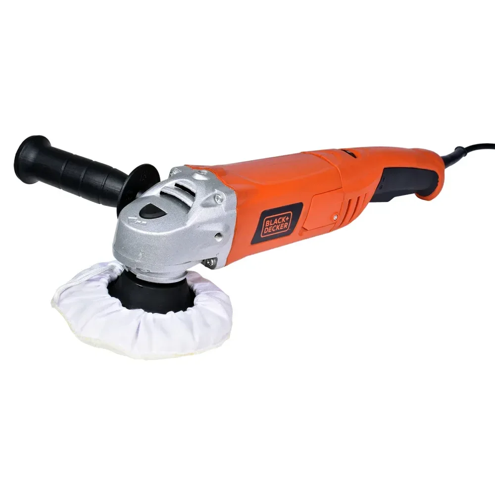 Politriz/ Lixadeira Angular Compacta 5 600W 127V Blackdecker - Imagem 3