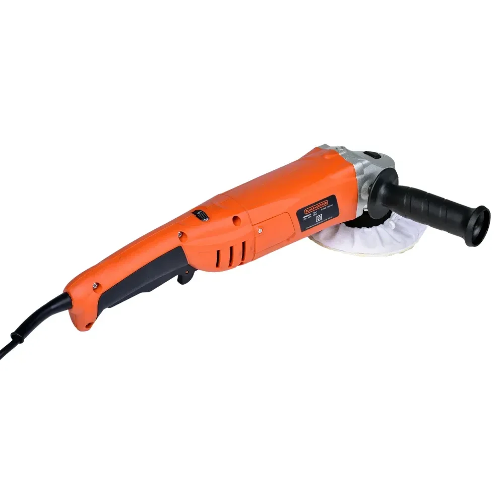 Politriz/ Lixadeira Angular Compacta 5 600W 127V Blackdecker - Imagem 4